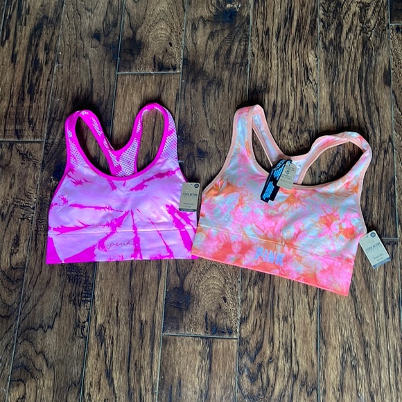 PINK Victoria's Secret Other - NWT!!  Two Victorias Secret PINK size XS sports bras!!